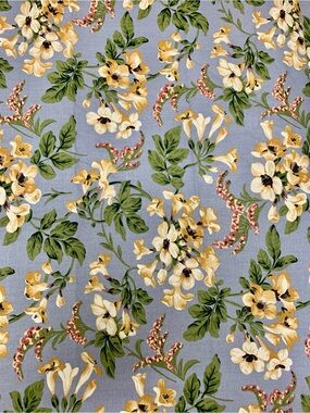RJR FABRICS Garden Club by Thimbleberries Vintage Floral Cotton Fabric 5 1/3 Yds